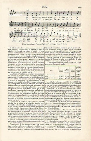LAMINA ESPASA 14152: Himno nacional de Suecia