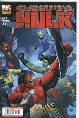 Panini: El Increible Hulk mensual numero 11: premio