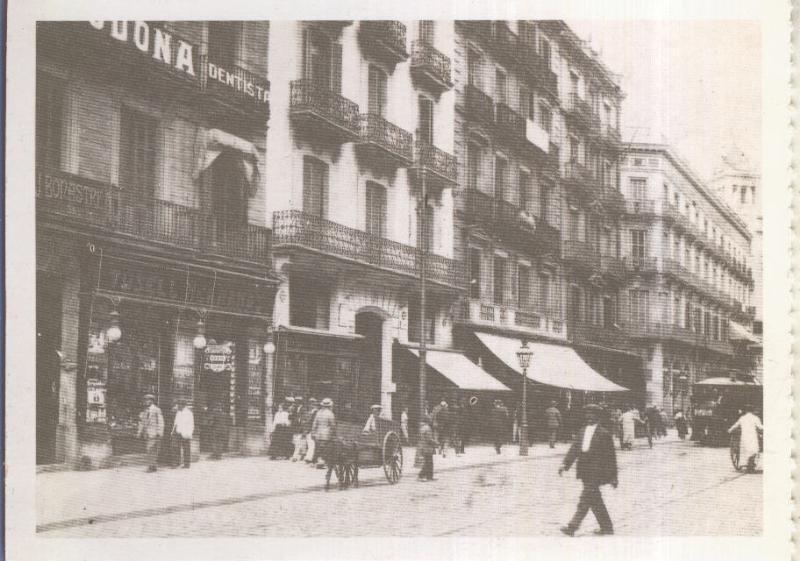 Postal 012564: Barcelona: Calle de Fontanella