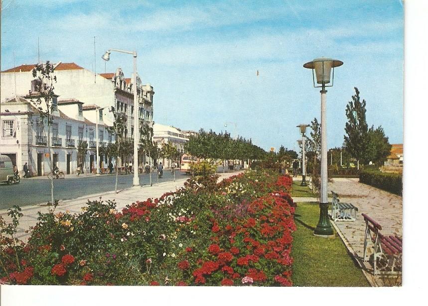 Postal 030571 : Algarve V. Real de Santo Antonio. Avenida de la republica