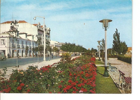 Postal 030571 : Algarve V. Real de Santo Antonio. Avenida de la republica