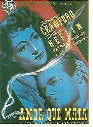 CROMO CINE 1495: AMOR QUE MATA