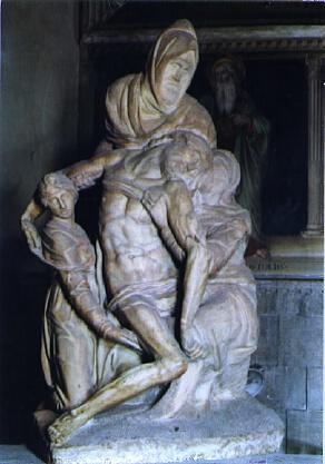 POSTAL 61581: Escultura de Michelangelo