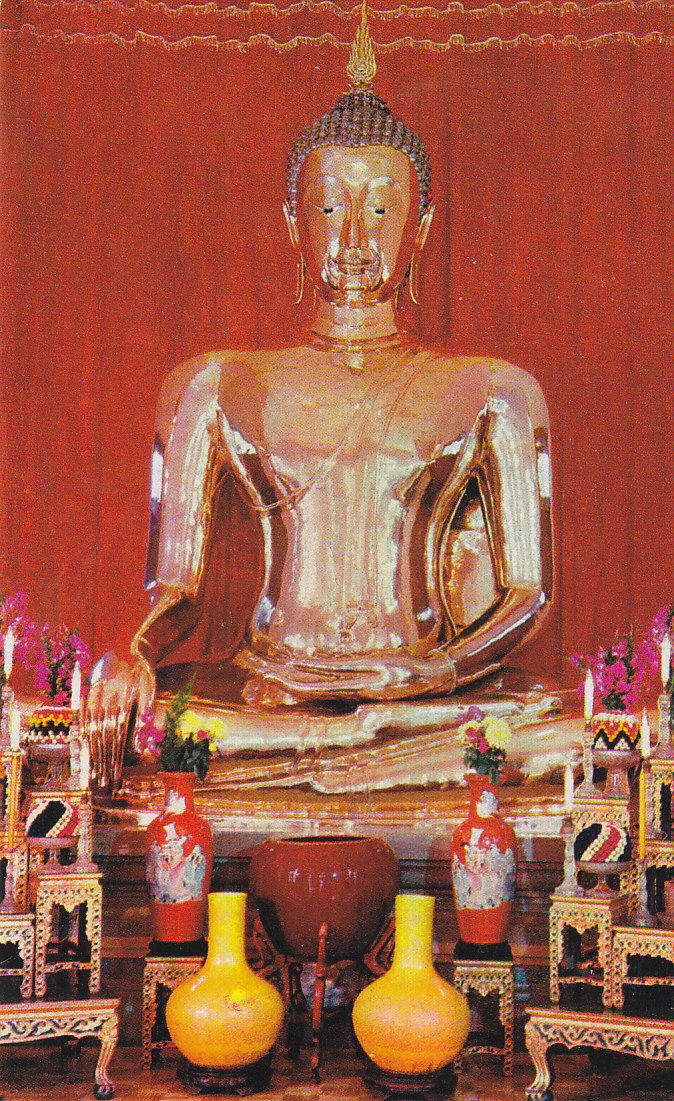 Postal 61562 : The Golden Buddha of Sukhothai