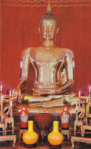 Postal 61562 : The Golden Buddha of Sukhothai