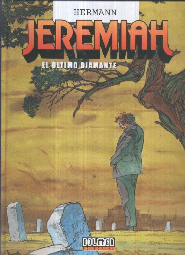 Jeremiah numero 24: El ultimo diamante