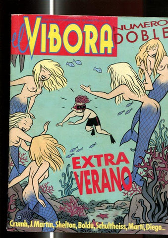 El Vibora revista numero 138/139 extra verano