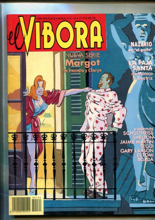 El Vibora revista numero 134