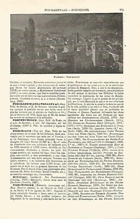 LAMINA ESPASA 17243: Vista de Poschiavo Suiza