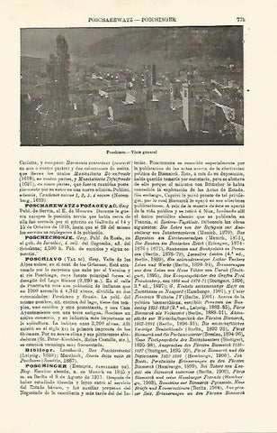 LAMINA ESPASA 17243: Vista de Poschiavo Suiza