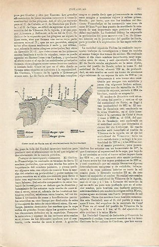 LAMINA ESPASA 17256: Corte de la mina de Suria