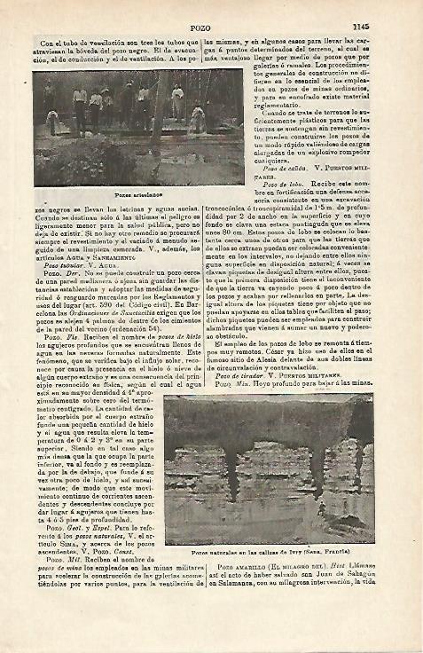 LAMINA ESPASA 17276: Pozos artesanos