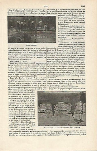 LAMINA ESPASA 17276: Pozos artesanos