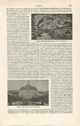 LAMINA ESPASA 17297: Convento de Premonstratenses en Praga