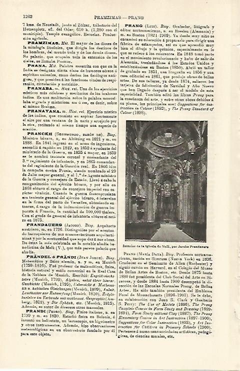 LAMINA ESPASA 17304: Iglesia de Melk
