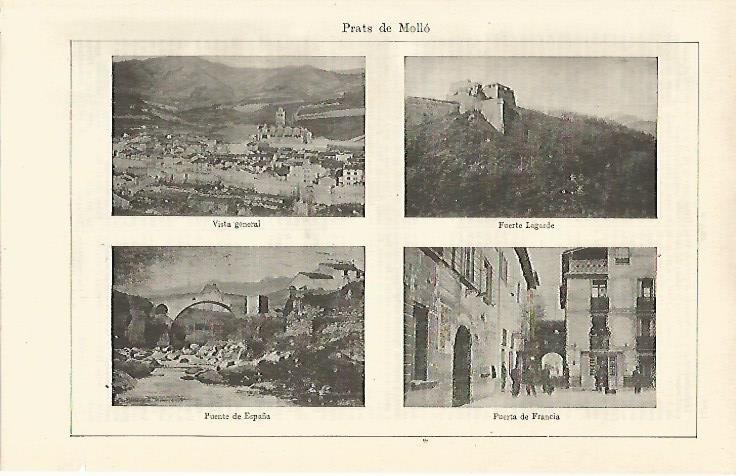 LAMINA ESPASA 17311: Vistas de Prats de Motllo