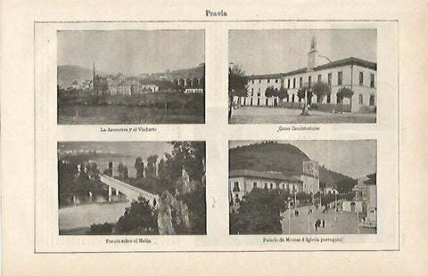 LAMINA ESPASA 17313: Pravia Asturias