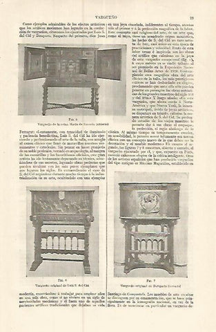 LAMINA ESPASA 17322: Vargueños
