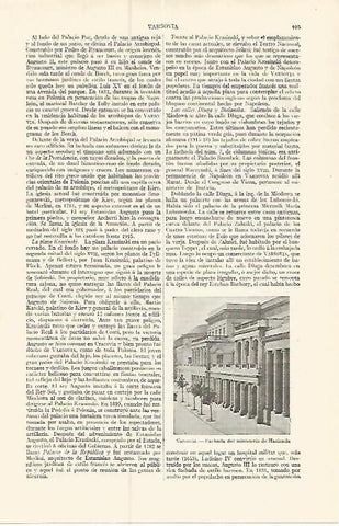 LAMINA ESPASA 17330: Ministerio de Hacienda en Varsovia Polonia