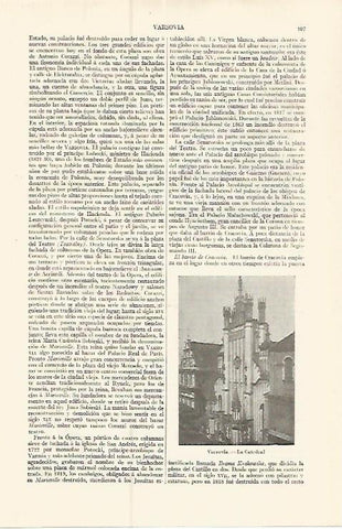 LAMINA ESPASA 17331: Catedral de Varsovia Polonia