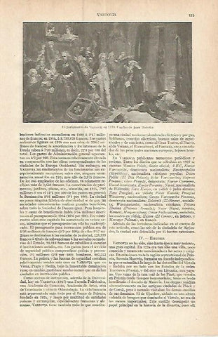 LAMINA ESPASA 17333: El Parlamento de Varsovia en 1773 por Mateiko