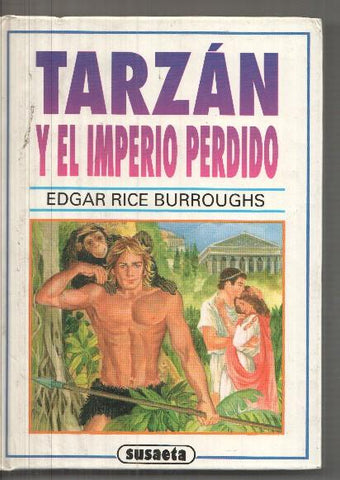 Saeta Junior: Tarzan y el imperio perdido