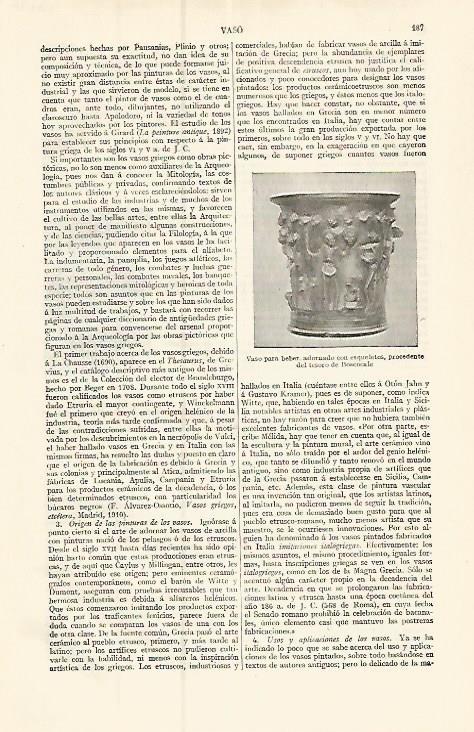 LAMINA ESPASA 17346: Vaso del Tesoro de Boscocale