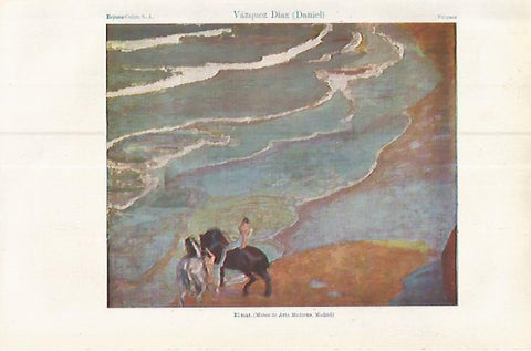 LAMINA ESPASA 17365: El mar por Daniel Vazquez Diaz