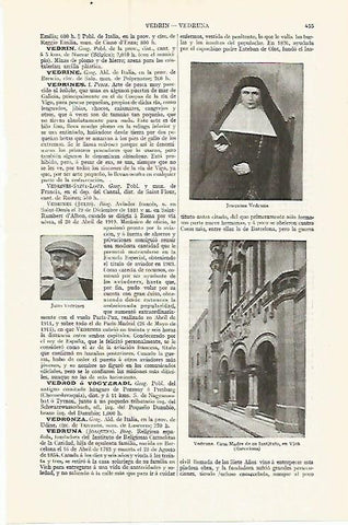 LAMINA ESPASA 17375: Joaquina Vedruna