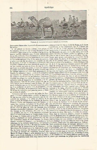 LAMINA ESPASA 17382: Vehiculo de Australia