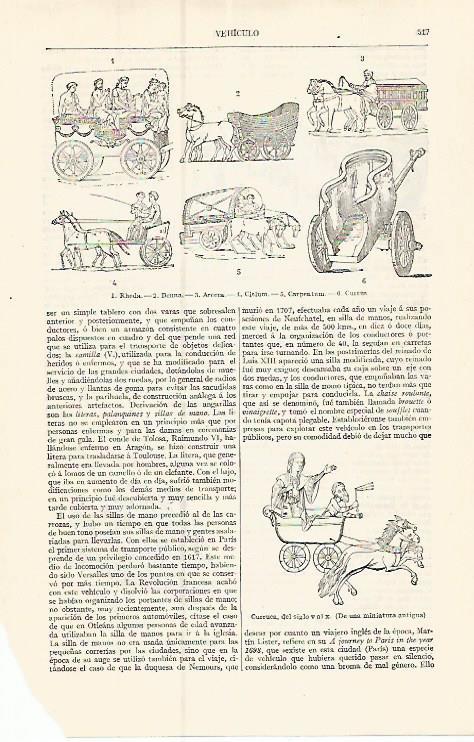 LAMINA ESPASA 17384: Tipos de carros