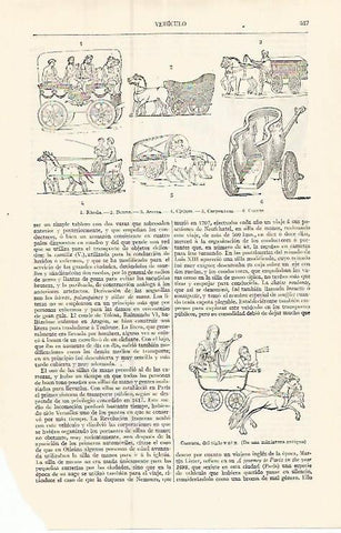 LAMINA ESPASA 17384: Tipos de carros