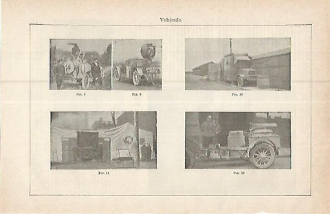LAMINA ESPASA 17394: Tipos de vehiculos a motor