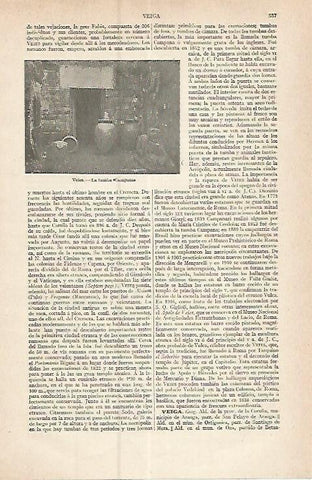LAMINA ESPASA 17396: La tumba Campana de Veies Italia