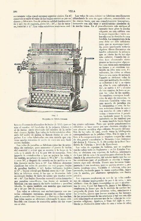 LAMINA ESPASA 17400: Maquina de Wudschmann