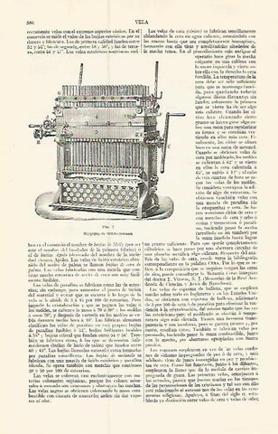 LAMINA ESPASA 17400: Maquina de Wudschmann