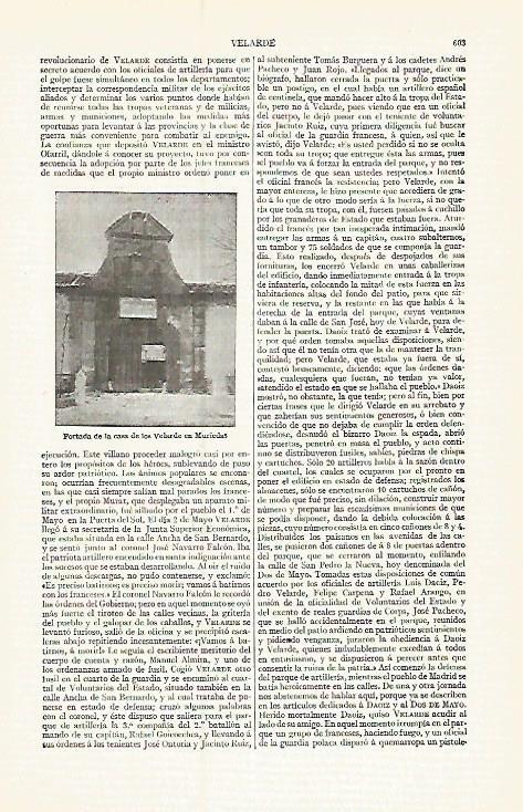 LAMINA ESPASA 17405: Casa de los Velarde en Muriedas