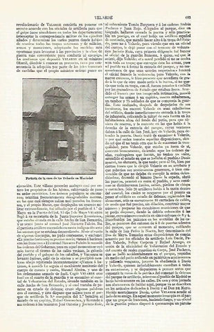 LAMINA ESPASA 17405: Casa de los Velarde en Muriedas