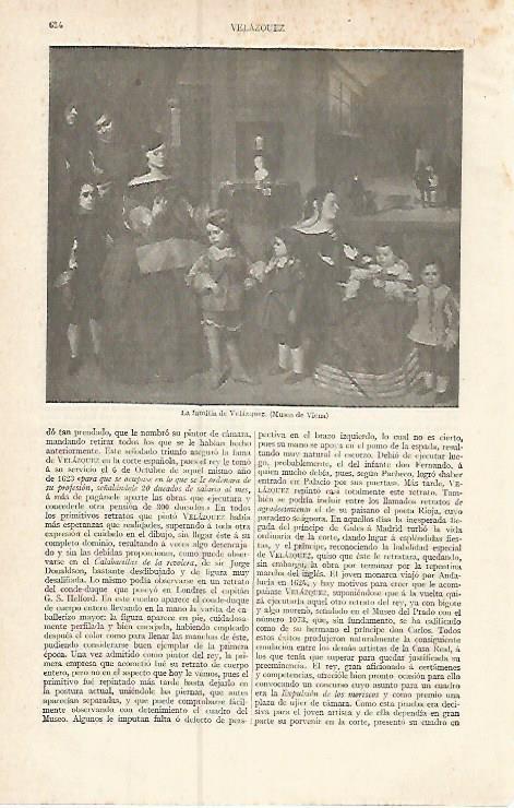 LAMINA ESPASA 17408: La familia de Velazquez