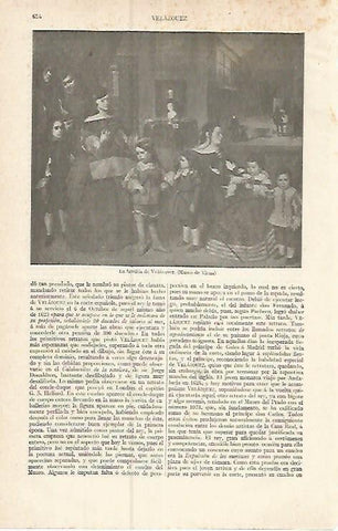 LAMINA ESPASA 17408: La familia de Velazquez