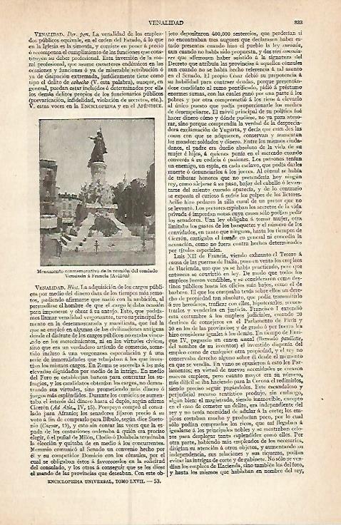 LAMINA ESPASA 17437: Monumento de Aviñon Francia