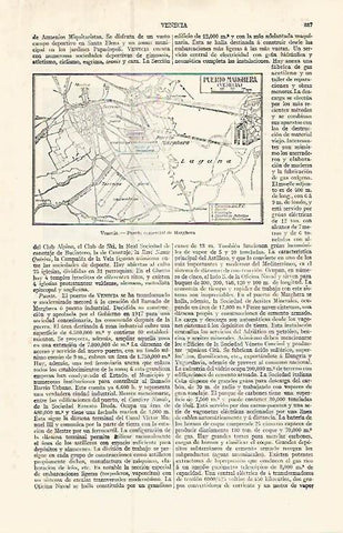 LAMINA ESPASA 17448: Puerto de Marghera en Venecia