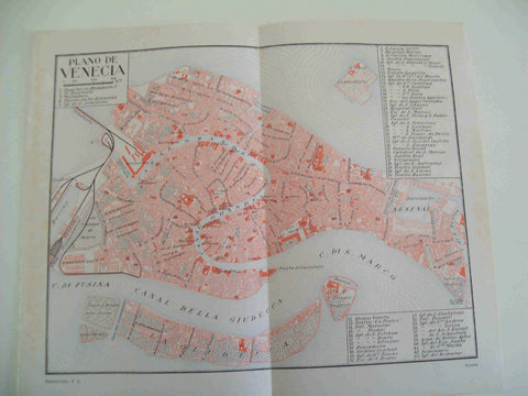 LAMINA ESPASA 17449: Plano de Venecia