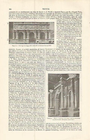 LAMINA ESPASA 17464: Logia de Sansovino de Venecia