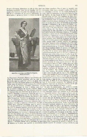 LAMINA ESPASA 17468: Aguadora veneciana por Poupion