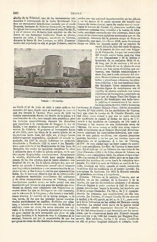 LAMINA ESPASA 17504: Castillo de Venosa Italia