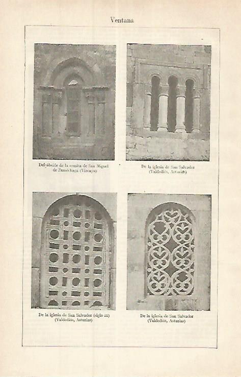 LAMINA ESPASA 17508: Tipos de ventana