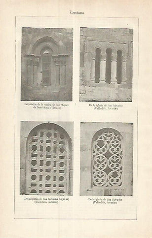 LAMINA ESPASA 17508: Tipos de ventana