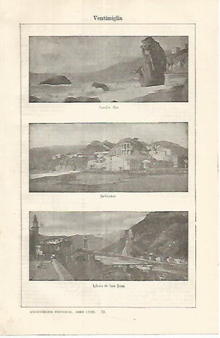 LAMINA ESPASA 17522: Ventimiglia