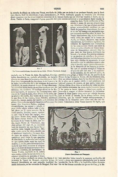 LAMINA ESPASA 17531: La Venus anadiodema